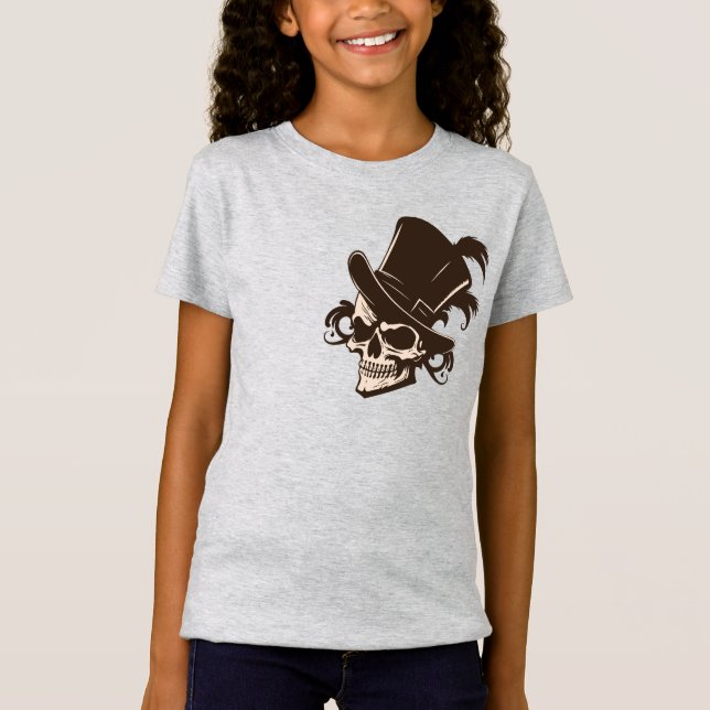 Camiseta "Sr. Top-hat" (Frente)