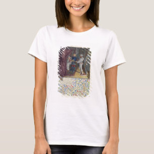 Camiseta Sra. 2597 O Rei Rene sonha: O deus do amor rouba