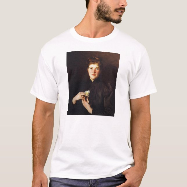 Camiseta Sra. Augustus Hemenway de Sargent- do cantor de (Frente)