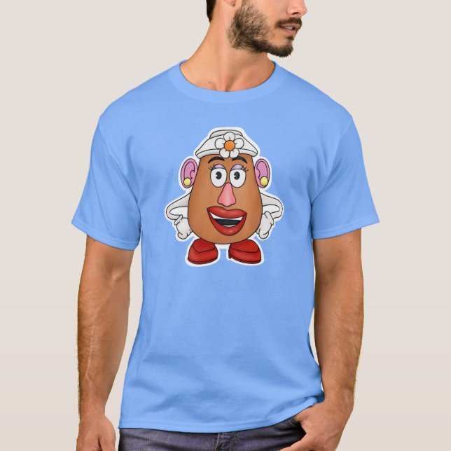 Camiseta Sra Cabeça de Batata menino menino (Frente)