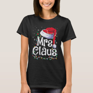 Camiseta Sra. Claus