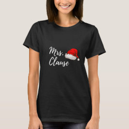 Camiseta Sra Clause Classic