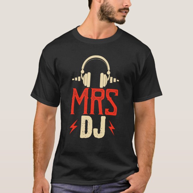 Camiseta Sra. DJ (Frente)