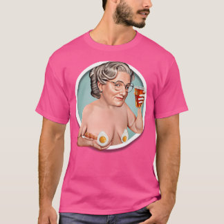 Camiseta Sra. Doubtfire