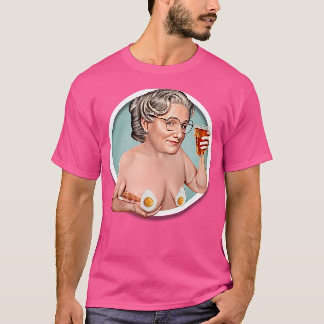 Camiseta Sra. Doubtfire (Frente)