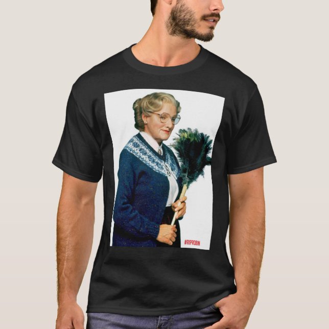 Camiseta Sra. Doubtfire (Frente)