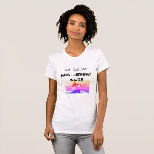 Camiseta Sra. Jeremy Wade