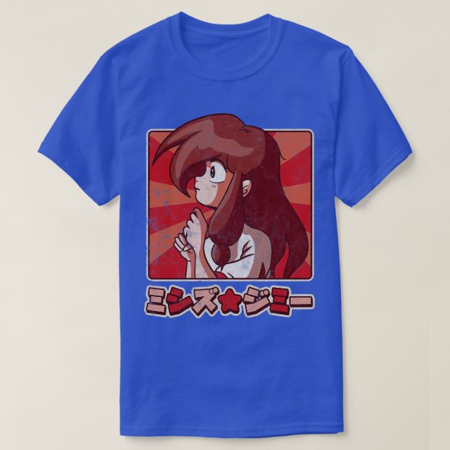 Camiseta Sra. Jimmy Distressou (Frente do Design)