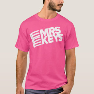 Camiseta Sra. Keys - Tocadora de Piano