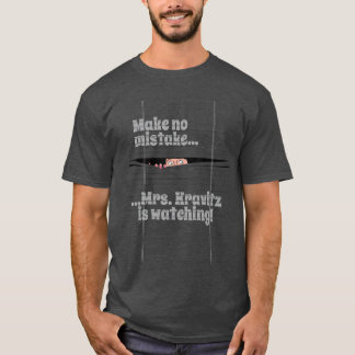 Camiseta Sra Kravitz está Observando a família