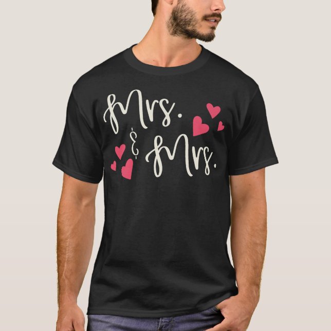 Camiseta Sra. LGBT  (Frente)