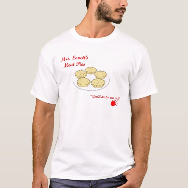 Camiseta Sra. Lovetts Torta Comprar (Frente)