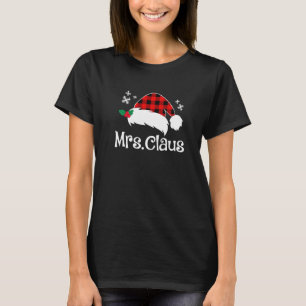 Camiseta Sra. Papai Noel Engraçado Casal Wi