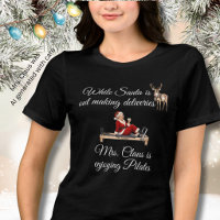 Sra. Papai Noel Gosta do Nome Pilates