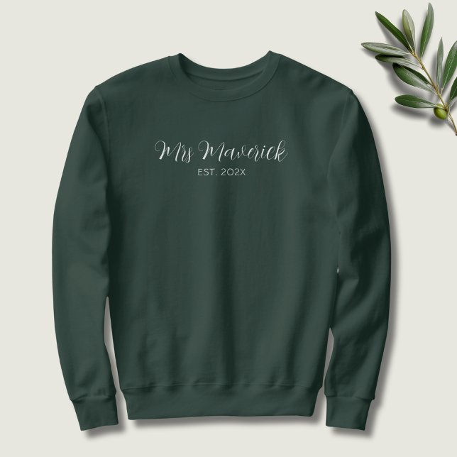 Camiseta Sra. Sobrenome Custom Bride Wifey para ser futura  (Miss to Mrs shirt
Bridal party shirt, Printed shirt for bride, Bride to be tshirt
)