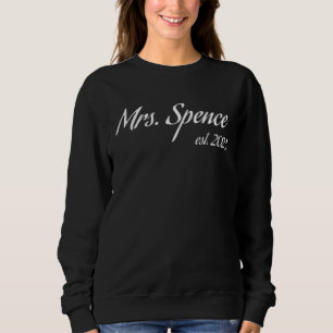 Camiseta Sra. SPENCE 2023 nova noiva chá de panela casament