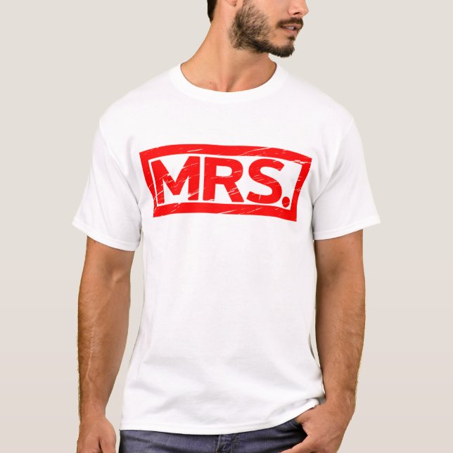 Camiseta Sra. Stamp (Frente)