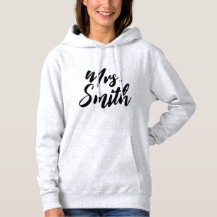 Camiseta Sra. Sweatshirt, Casal Elegante Personalizado