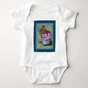 CAMISETA SRA. TITTLEMOUSE, APÓS BEATRIX POTTER