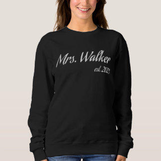 Camiseta Sra. WALKER 2023 nova noiva chá de panela casament