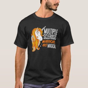 Camiseta Sra. Warriors é magia Unicórnio com múltiplas escl