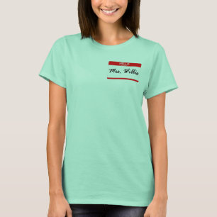 Camiseta Sra. Willis