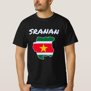 Camiseta Sranã (Suriname)