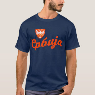 Camiseta Srbija