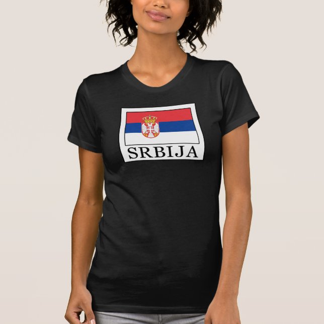 Camiseta Srbija (Frente)