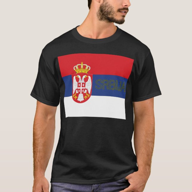 CAMISETA SRBIJA (Frente)