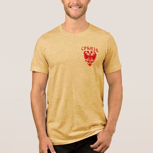 Camiseta Srbija Nemajic Dynasty Tee (Frente)