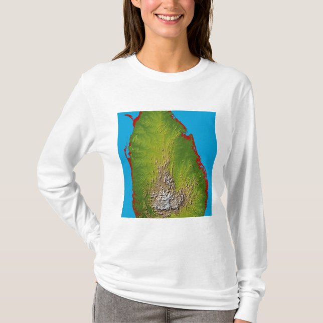 Camiseta Sri Lanka (Frente)