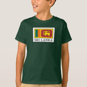 Camiseta Sri Lanka