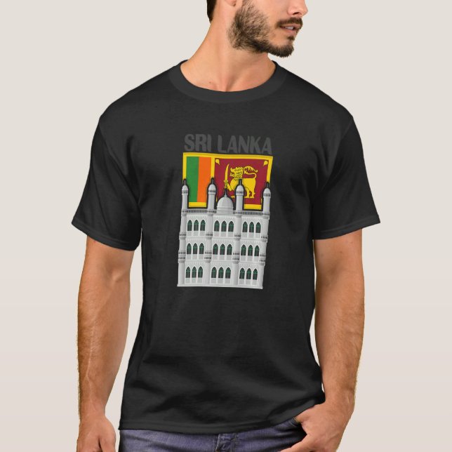 Camiseta Sri Lanka (Frente)