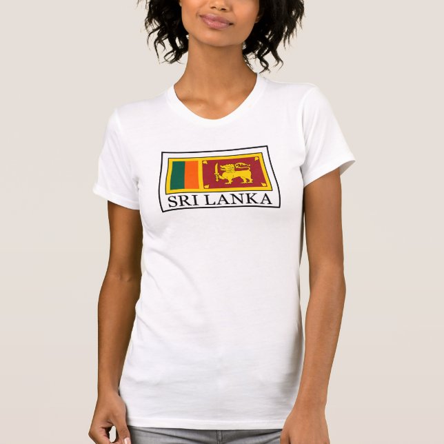 Camiseta Sri Lanka (Frente)