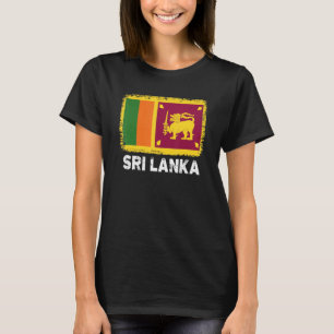 Camiseta Sri Lanka apoia Pessoas do Sri Lanka M