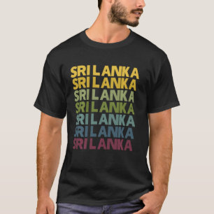 Camiseta Sri Lanka Hinduísmo Madras Budismo Chennai Asia Si