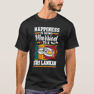 Camiseta Sri Lanka Sri Lankano Bandeira do Sri Lanka