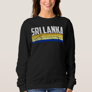 Camiseta Sri Lanka Viagem de Férias de Verão no Sri Lanka