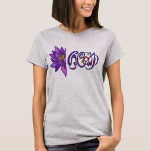 Camiseta SRI LANKA Word com Lotus