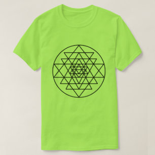 Camiseta Sri Yantra