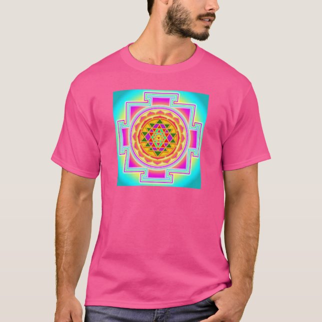 Camiseta Sri Yantra (Frente)