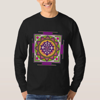 Camiseta Sri Yantra Mandala