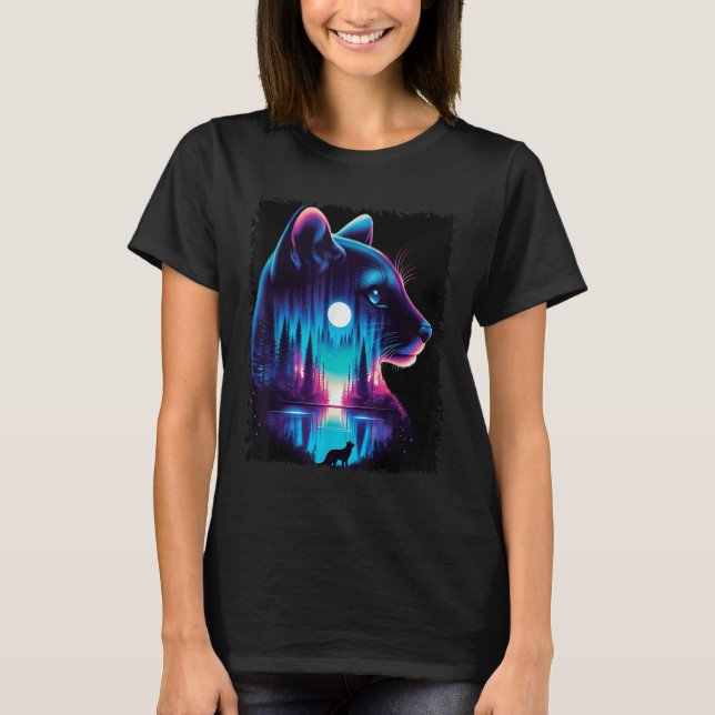 Camiseta Srit Animal Fossa Men Mulheres Natal (Frente)