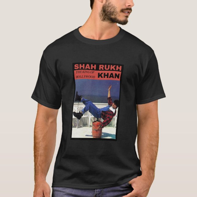 Camiseta SRK | Shahrukh Khan | Shah Rukh Khan Fun Mood (Frente)