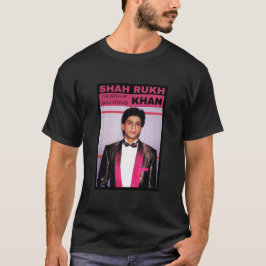 Camiseta SRK | Shahrukh Khan | Shah Rukh Khan | King Khan