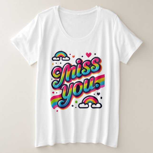 Camiseta Srta. (Frente do Design)