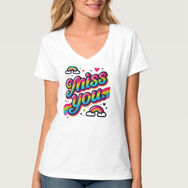 Camiseta Srta. (Frente)