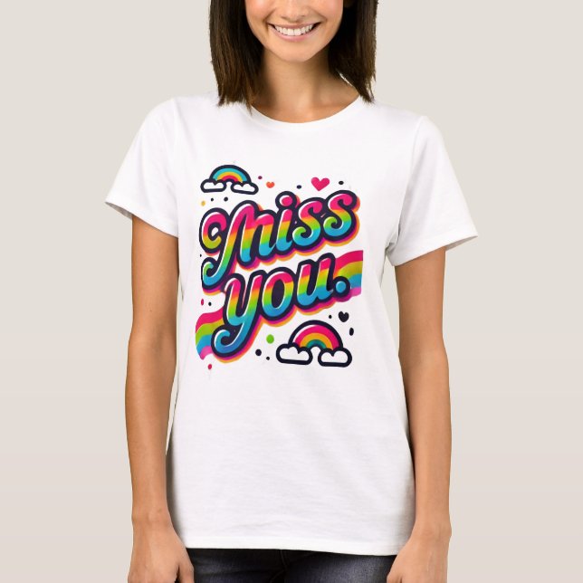 Camiseta Srta. (Frente)