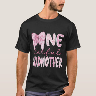 Camiseta Srta. Onemaglinda Madrinha Coquette Primeiro anive